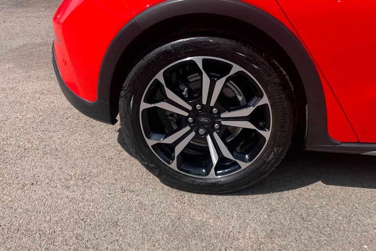 2022 Ford Focus 5V9WA Hatchback Petrol Manual