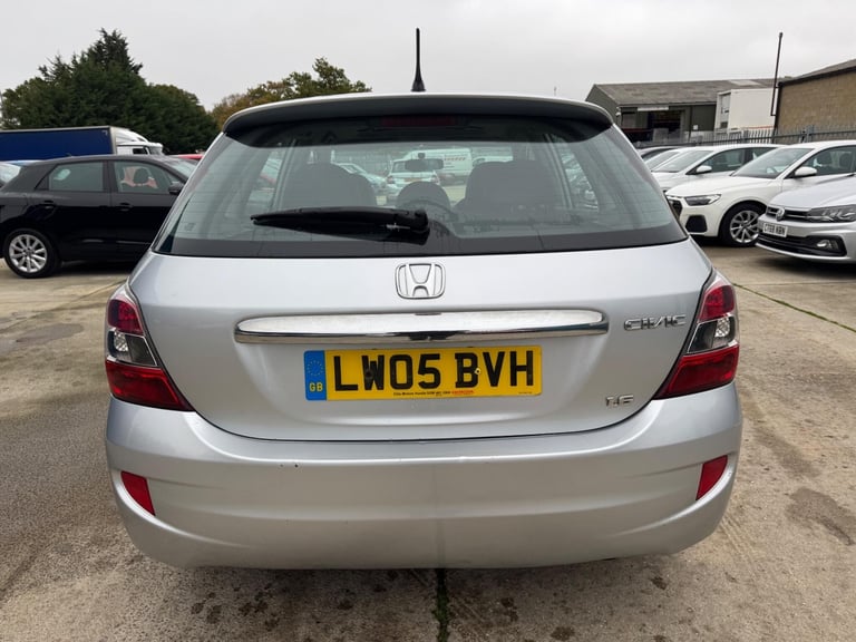 2005 Honda Civic 1.6 i-VTEC Executive 5dr HATCHBACK Petrol Manual