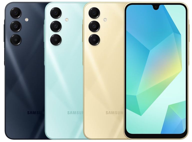 image for Samsung Galaxy A16 Brand New Unlocked One Year Samsung Warranty 