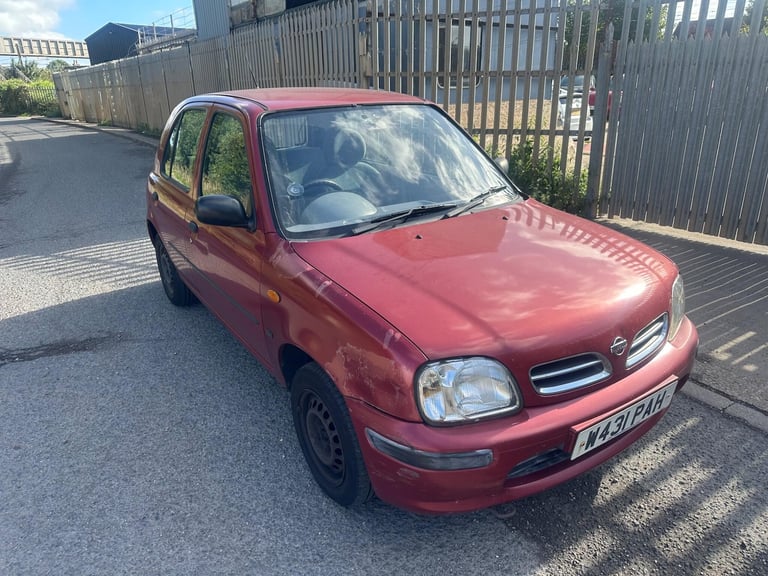image for 2000 Nissan Micra 1.0 16v Profile CVT 5dr HATCHBACK Petrol Automatic