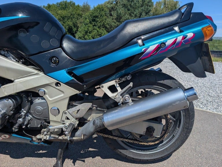 1993 KAWASAKI ZZR600