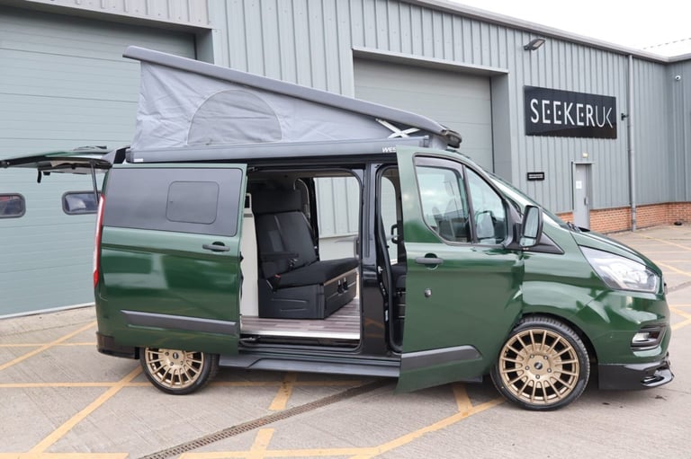 2022 Ford Transit Custom 2022 320 NUGGET Auto  ST styling 4 berth 185 BHP END KITCHEN FACTORY NUG...