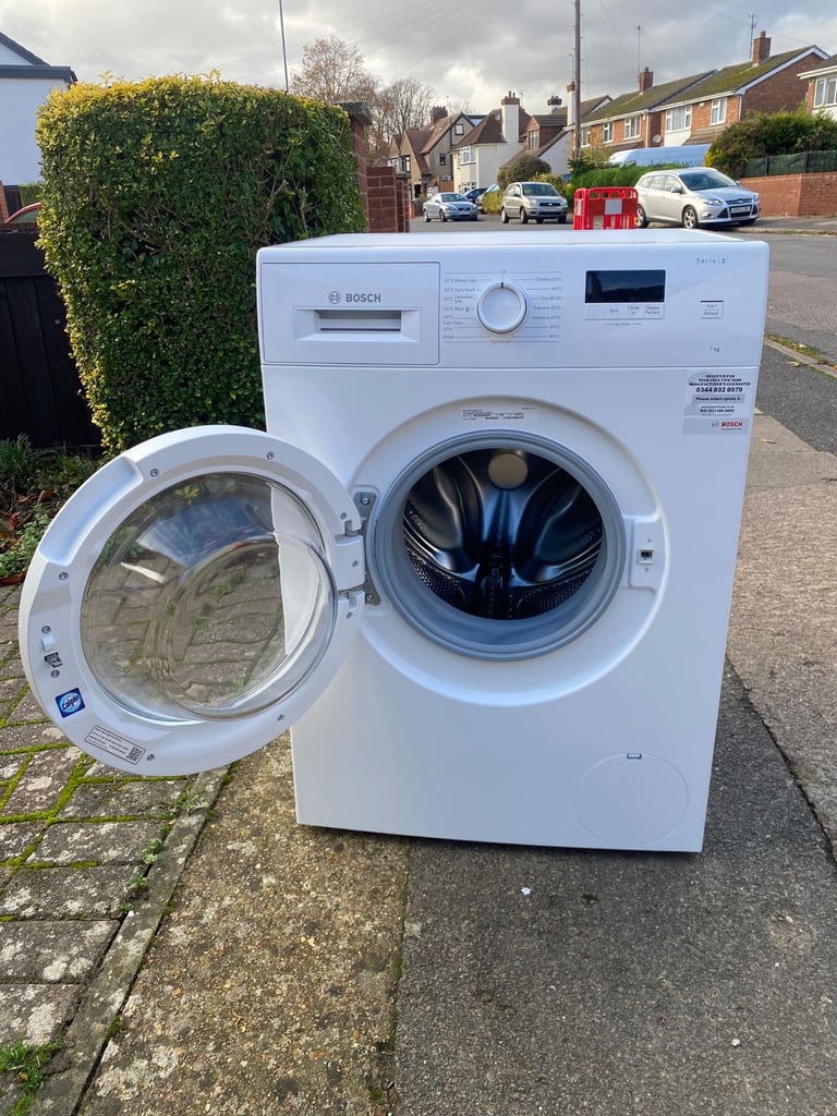 7kg washer dryer (free delivery)