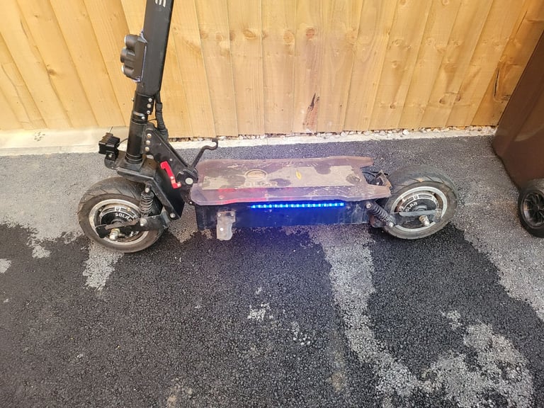 Solar p1 pro 60v 4000w electric scooter 