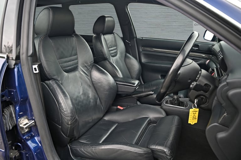 AUDI S4 2.7 [Bi-TURBO] V6 QUATTRO PETROL MANUAL 5DR AVANT/ESTATE 2000 [W] BLUE