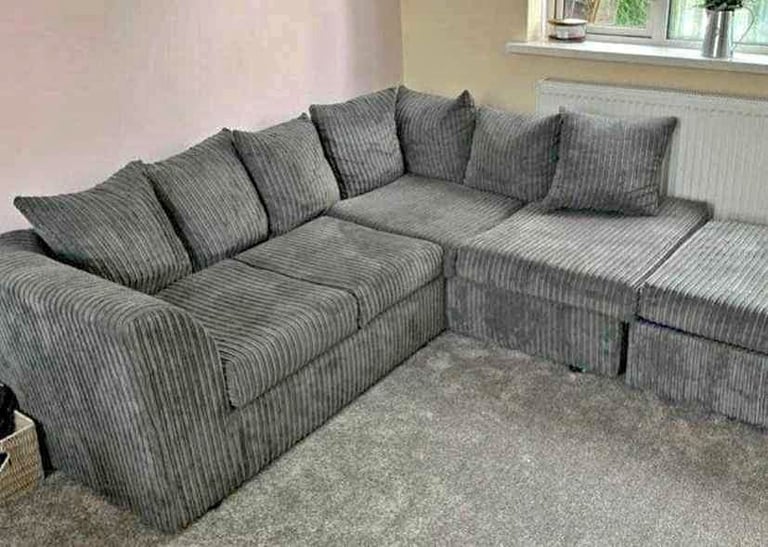 L Shape Corner U Shape Sofas With Stool Free Home Delivery