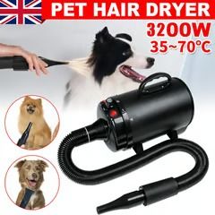 High Velocity Dryer Pet Hair Dryer Grooming Hairdryer Fur Blower Blaster