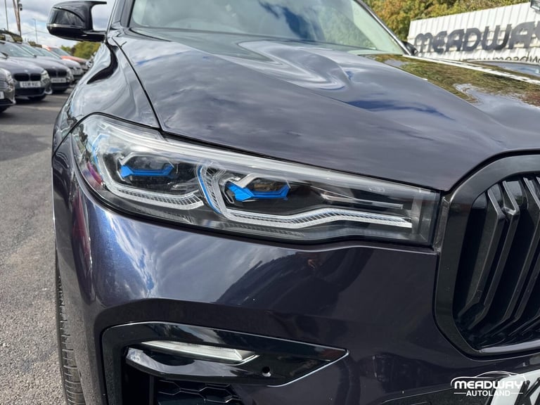 2022 BMW X7 4.4 M50i V8 Dark Shadow Edition SUV 5dr Petrol Auto xDrive Euro 6 (s/s) (53 ESTATE Pe...