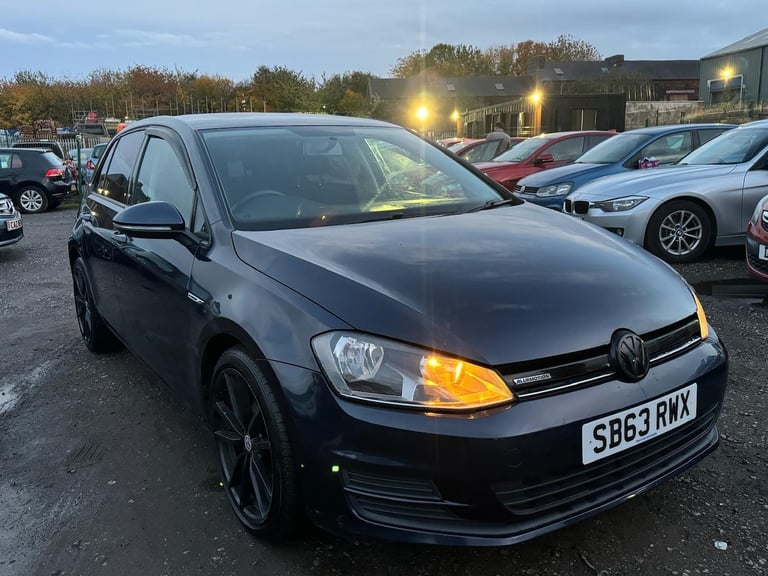 2014 Volkswagen Golf 1.6 TDI BlueMotion Euro 5 (s/s) 5dr HATCHBACK Diesel Manual