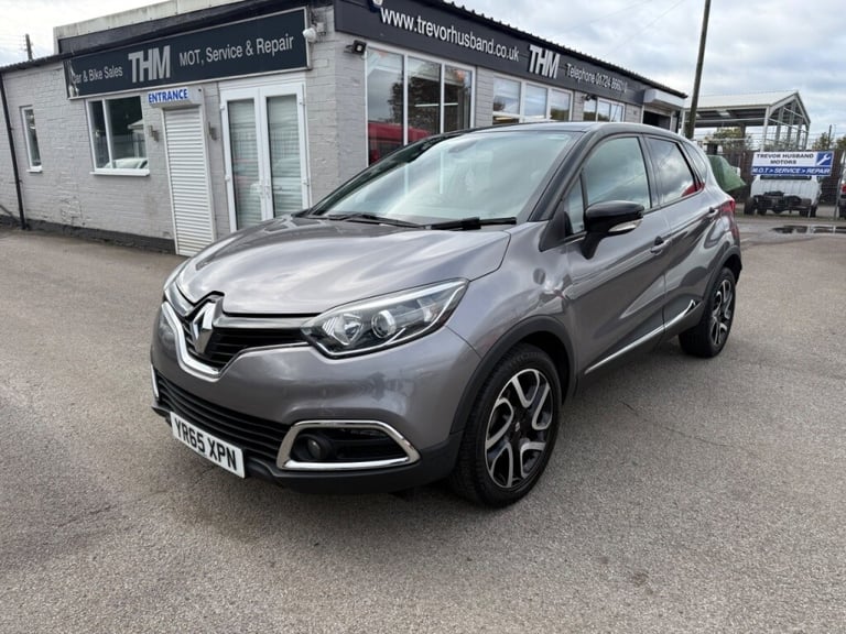  Renault Captur CAPTUR DYNAMIQUE S NAV DCI **?20 ROAD TAX!** Diesel