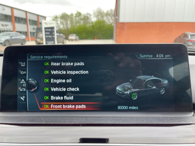 2016 BMW 3 Series 2.0 318d M Sport Auto Euro 6 (s/s) 4dr SALOON Diesel Automatic