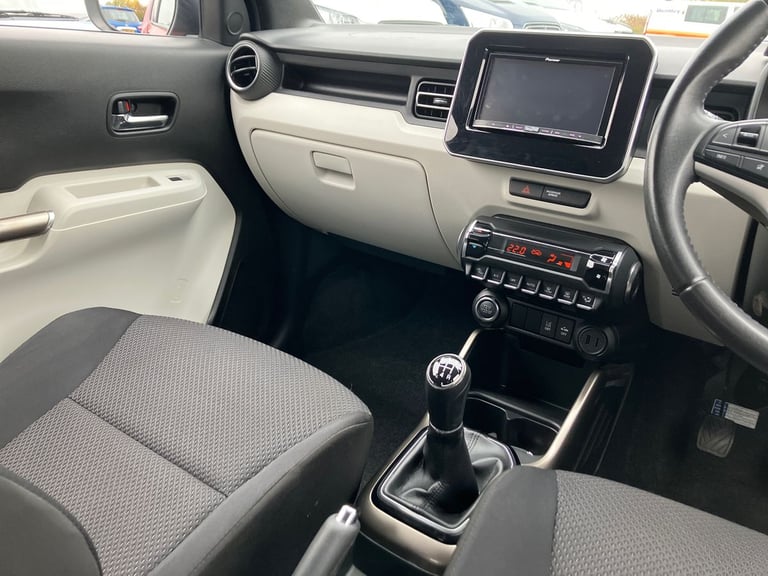 2018 Suzuki Ignis 1.2 Dualjet SHVS SZ5 5dr Hatchback Manual