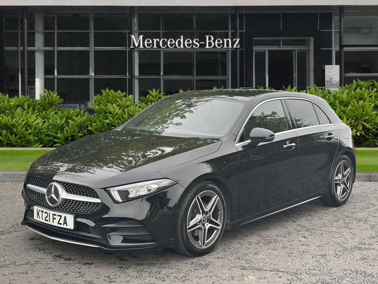 2021 Mercedes-Benz A-Class A200d AMG Line Premium 5dr Auto Hatchback Diesel Automatic