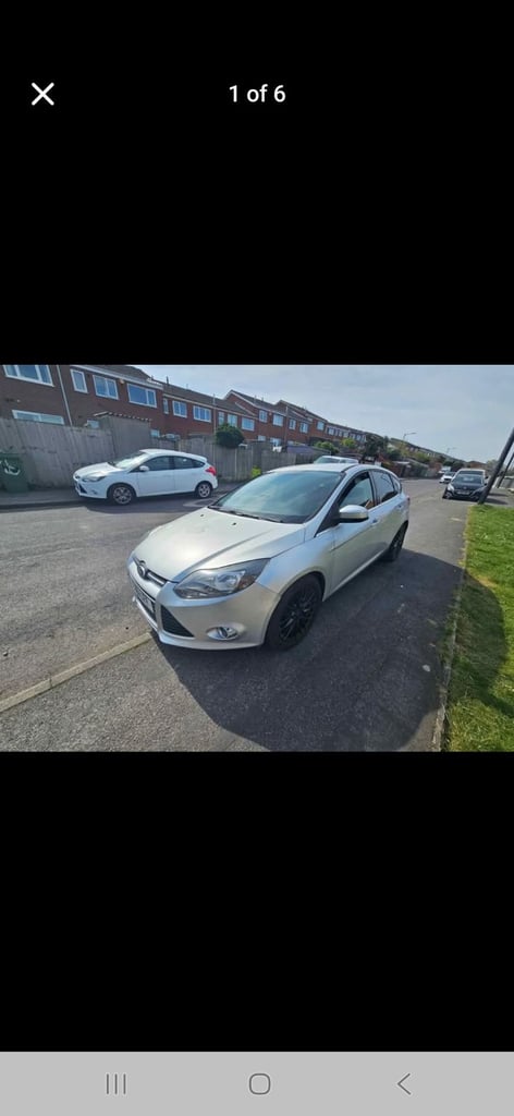 image for Ford, FOCUS, Hatchback, 2012, Manual, 1560 (cc), 5 doors
