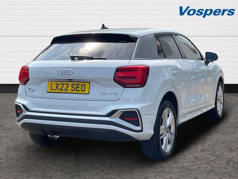 2022 Audi Q2 35 TFSI S Line 5dr S Tronic Estate Petrol Automatic