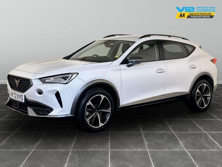 2023 Cupra Formentor 1.5 TSI V1 Euro 6 (s/s) 5dr Manual SUV Petrol Manual