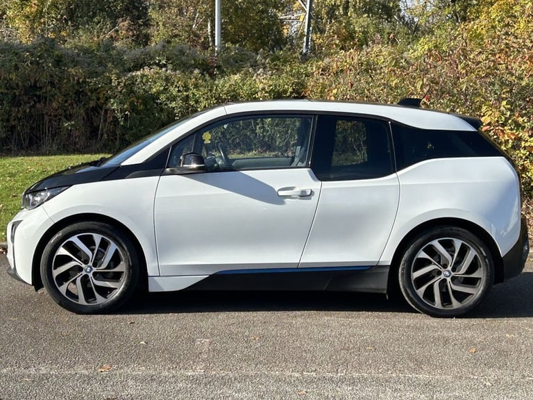 2016 BMW i3 125kW Range Extender 5dr Auto [Loft Int World] HATCHBACK PETROL/ELECTRIC Automatic
