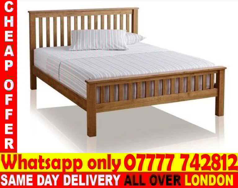 image for  NEW BED AND MATTRESS KING SIZE AND SINGLE SIZE (jhgsdfsdg