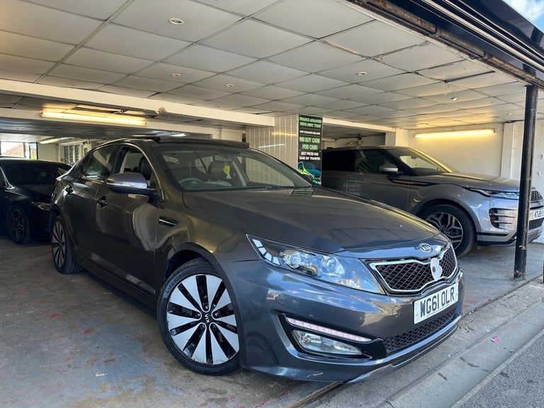 image for 2012 Kia Optima 1.7 CRDi EcoDynamics 2 Luxe Euro 5 (s/s) 4dr SALOON Diesel Manual