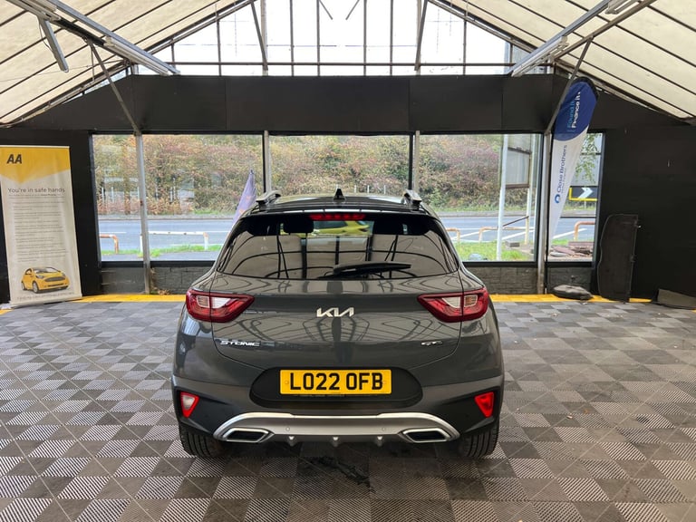 2022 Kia Stonic 1.0T GDi 48V GT-Line 5dr DCT HATCHBACK PETROL Automatic