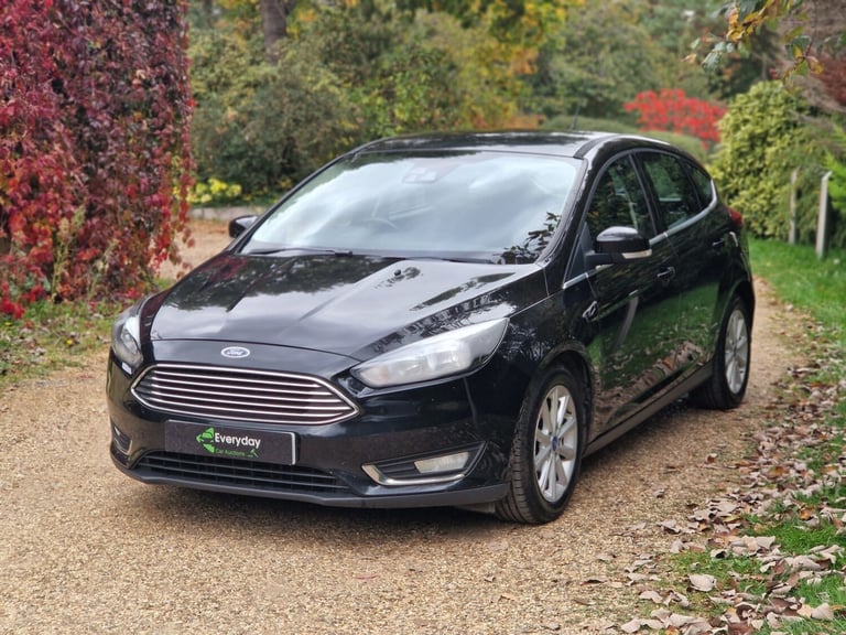 2015 Ford Focus 1.6 TDCi 115 Titanium 5dr HATCHBACK Diesel Manual - Image 6