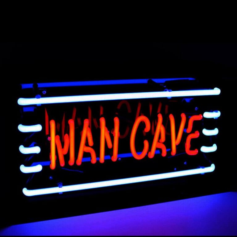 GENUINE GLASS-TUBE SHED PUB & HOME BAR NEON SIGNS: - PUB SHED, HOME BAR, MAN CAVE, WOMAN CAVE