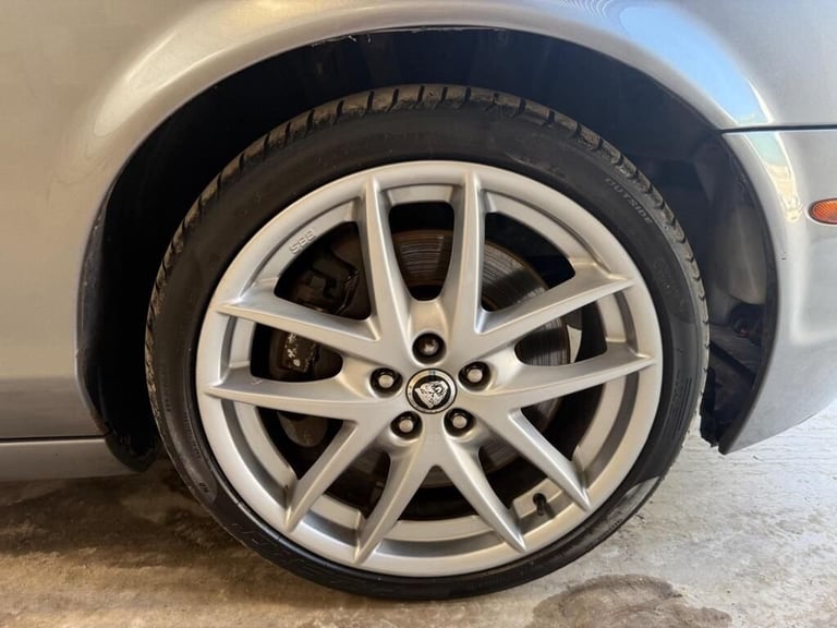 2007 Jaguar S-Type 4.2 V8 R 4dr Auto SALOON PETROL Automatic