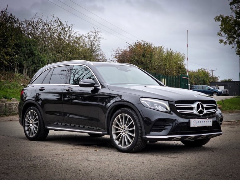 image for 2017 Mercedes-Benz GLC 3.0 GLC350d V6 AMG Line (Premium Plus) SUV 5dr Diesel G-Tronic 4MATIC Euro...