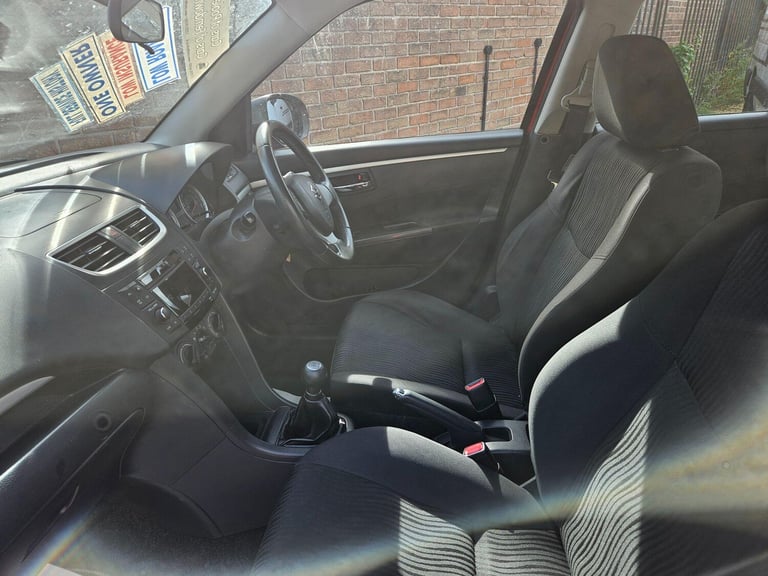 2012 Suzuki Swift 1.2 SZ2 Euro 5 5dr HATCHBACK Petrol Manual