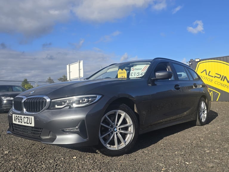 2020 BMW 3 Series 318d SE 5dr Step Auto ESTATE Diesel Automatic