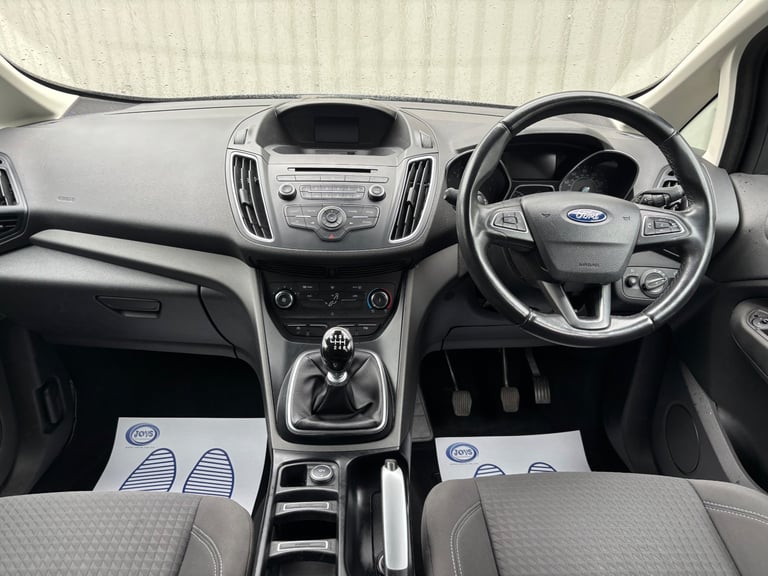 Ford, C-MAX, MPV, 2015, 1.5 Diesel manual 5dr hatchback.