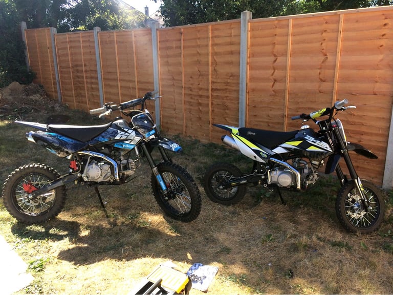 2 Stomp Welsh Pit Bikes