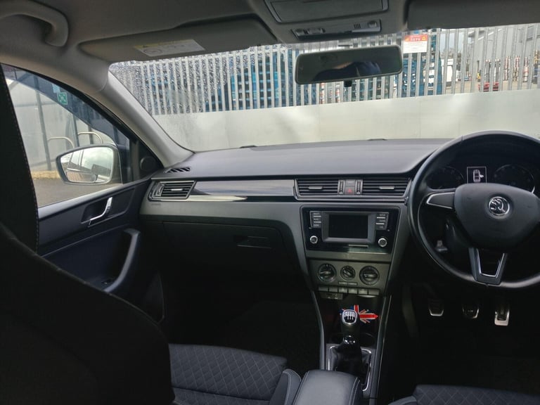  Skoda Rapid 1.2 TSI Sport Euro 6 (s/s) 5dr Petrol Manual