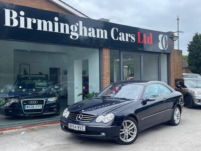 image for 2004 Mercedes-Benz CLK 5.0 CLK500 Avantgarde 2dr COUPE Petrol Automatic