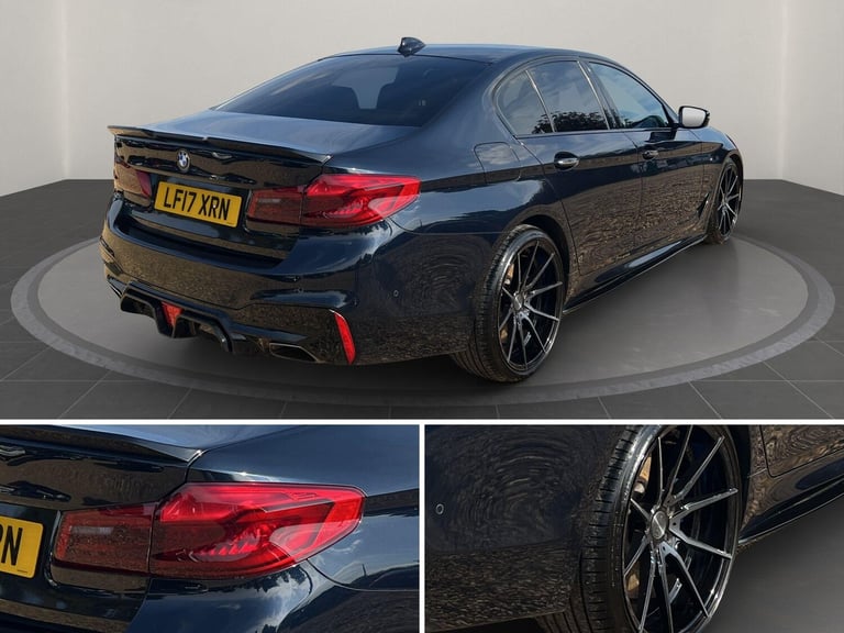2017 BMW 5 Series 3.0 530d M Sport Auto xDrive Euro 6 (s/s) 4dr SALOON Diesel Automatic