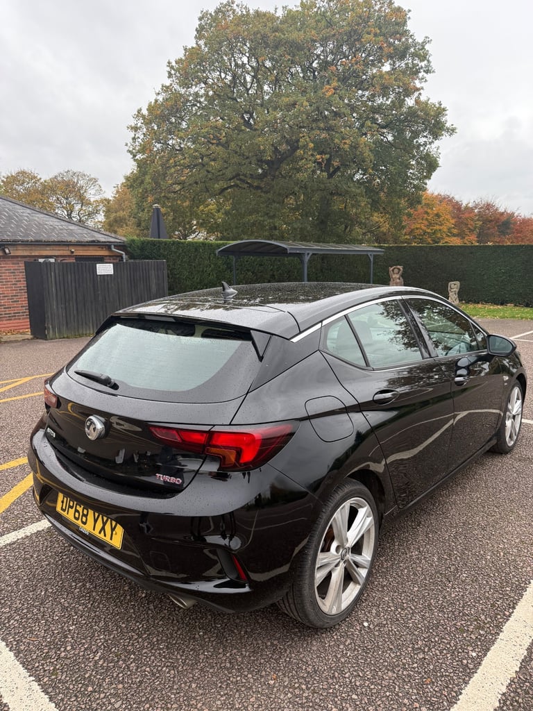 Vauxhall Astra Sri line-nav 1.6l turbo 