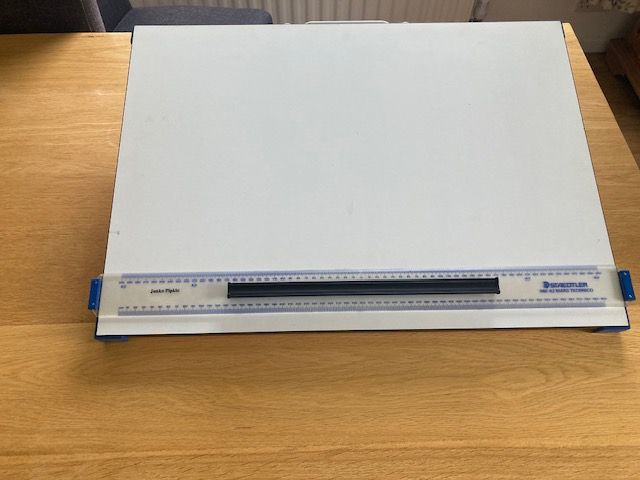 Staedler Mars Techno 960 A2 Parrallel Action Table Top Drawing Board
