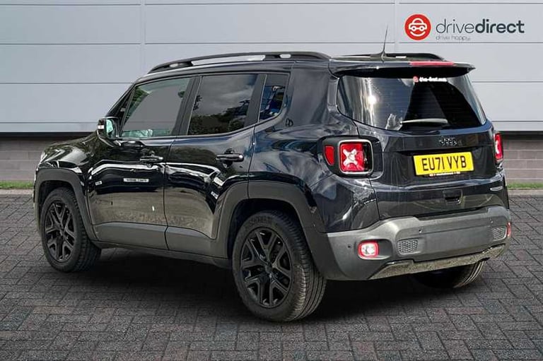 2021 Jeep Renegade 1.0 T3 GSE Night Eagle II 5dr ESTATE PETROL Manual