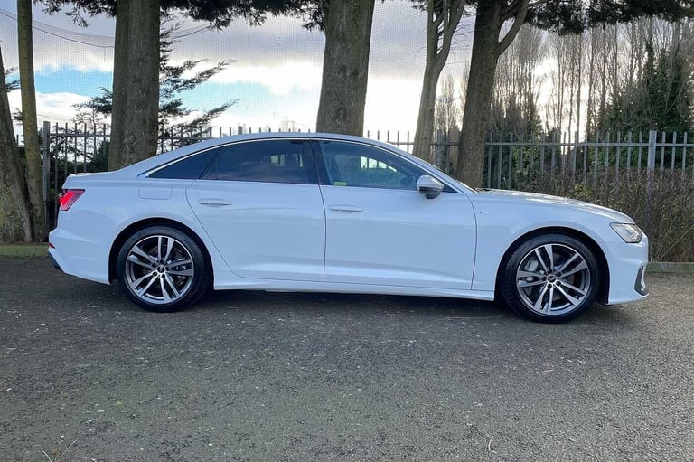 2025 Audi A6 Saloon 50 TFSI e Quattro S Line 4dr S Tronic Saloon Hybrid Automatic