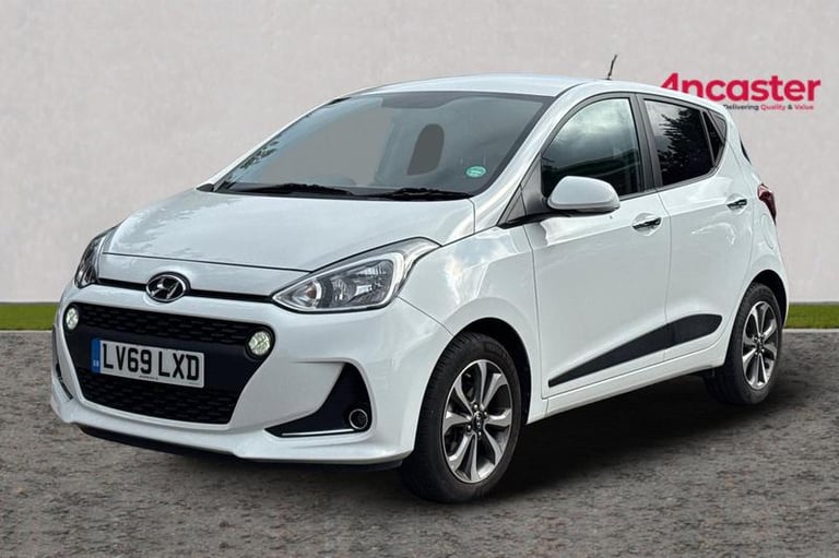 2019 Hyundai i10 1.2 Premium SE 5dr Auto Automatic Hatchback Petrol Automatic