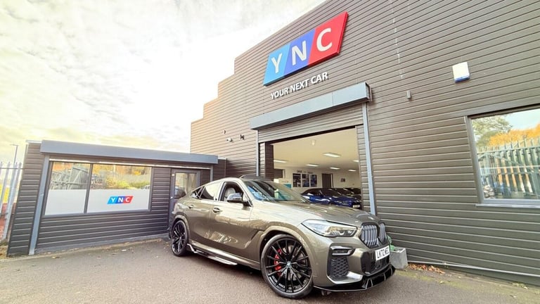 2022 BMW X6 xDrive40d MHT M Sport 5dr Step Auto COUPE DIESEL Automatic