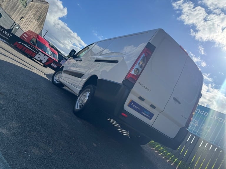  Peugeot Expert 1200 1.6 HDi 90 H1 L2 LONG WHEEL BASE!+JUST 39000 MILES!+FSH!+1