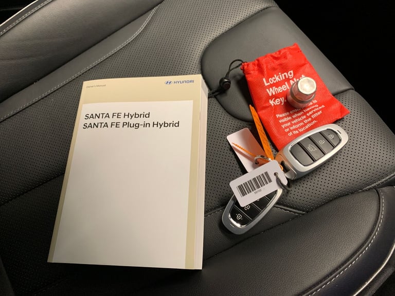 2023 Hyundai Santa Fe 1.6 TGDi Plug-in Hybrid Premium 5dr 4WD Auto ESTATE PETROL/ELECTRIC Automatic