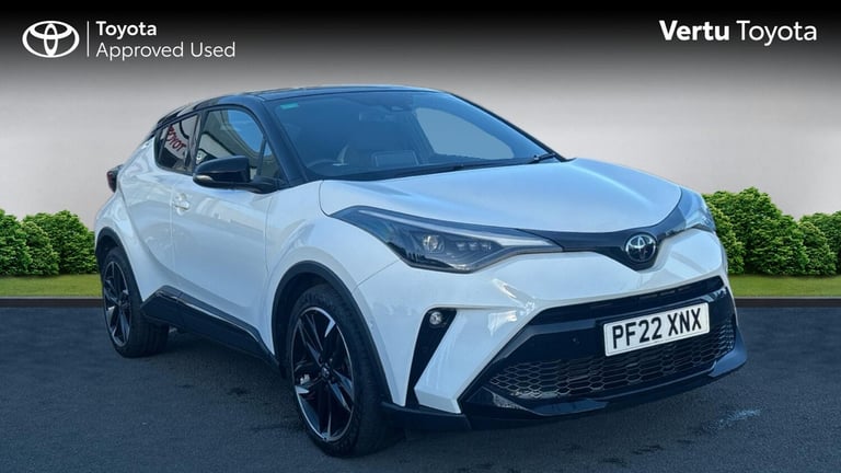 2022 Toyota C-HR 1.8 Hybrid GR Sport 5dr CVT Hybrid Hatchback Hatchback Hybrid Automatic