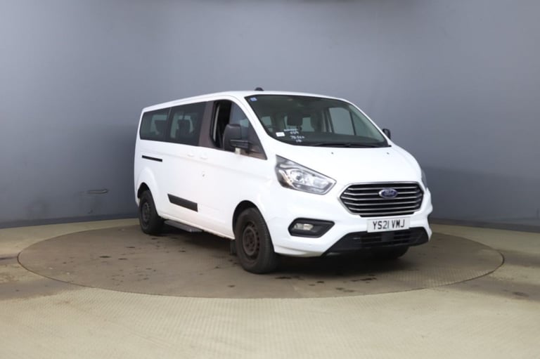 2021 Ford Tourneo Custom 2.0 320 EcoBlue Shuttle Double Cab 5dr Diesel Manual L2 Euro 6 (s/s) (13...