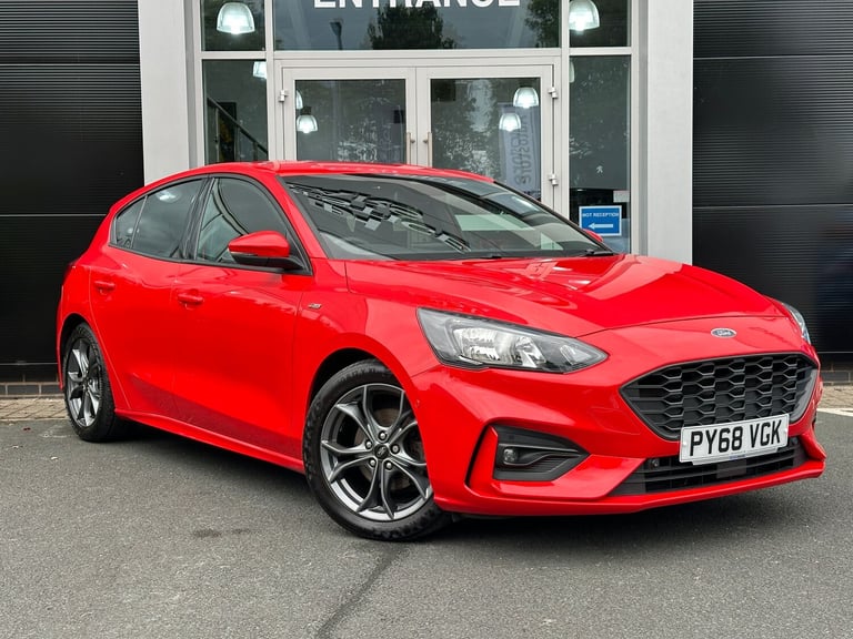 2019 Ford Focus 1.0 EcoBoost 125 ST-Line 5dr Hatchback PETROL Manual
