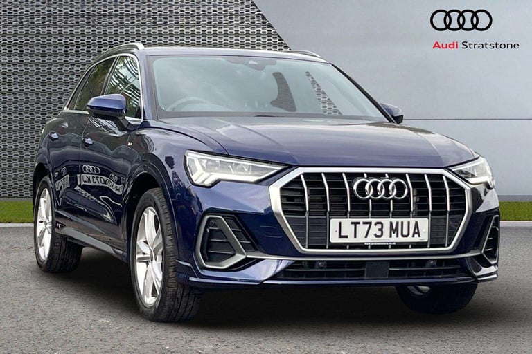 2023 Audi Q3 35 TFSI S Line 5dr S Tronic SUV Petrol Automatic