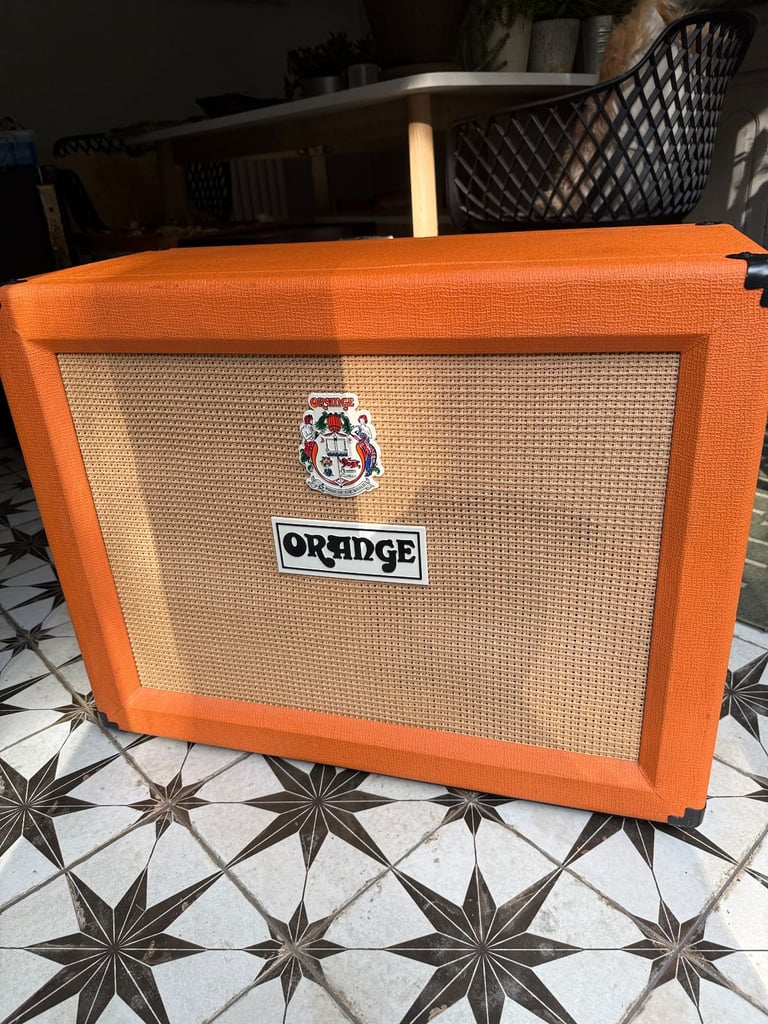 Orange PPC212OB 2x12 Open Back Guitar Speaker Cabinet