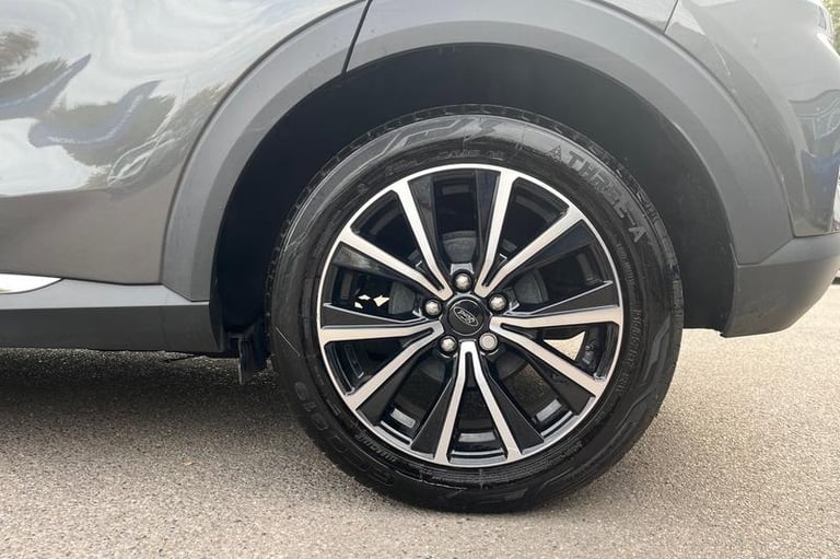 2023 Ford Puma 1.0L EcoBoost 125ps Hybrid mHEV Titanium 5dr Manual Manual Hatchback Petrol Manual