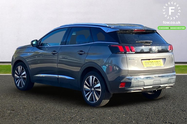 2020 Peugeot 3008 1.5 BlueHDi GT Line Premium 5dr EAT8 Hatchback DIESEL Automatic